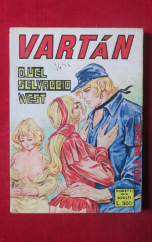 VARTAN 158 1975 FURIO VIANO EDITORE FUMETTO EROTICO [SIT30]