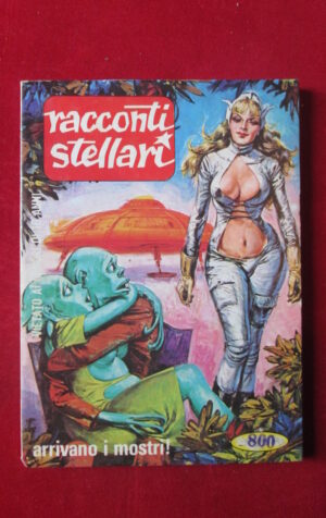 RACCONTI STELLARI  2 1979 PUBLISTRIP FUMETTO EROTICO [SIT30]