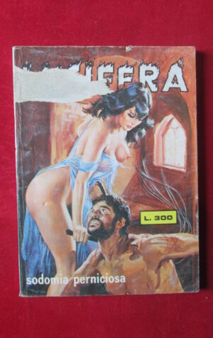 LUCIFERA 101 1976 EDIPERIODICI FUMETTO EROTICO [SIT30]