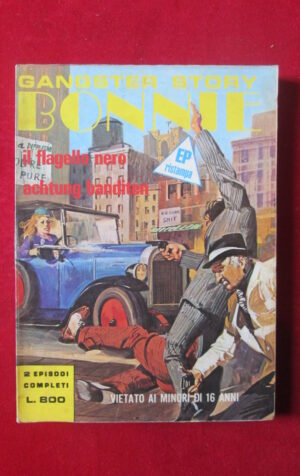 BONNIE COLLEZIONE 15 1981 EDIPERIODICI FUMETTO EROTICO [SIT30]