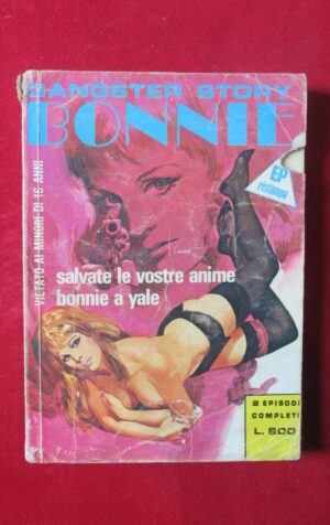 BONNIE COLLEZIONE 11 1981 EDIPERIODICI FUMETTO EROTICO [SIT30]