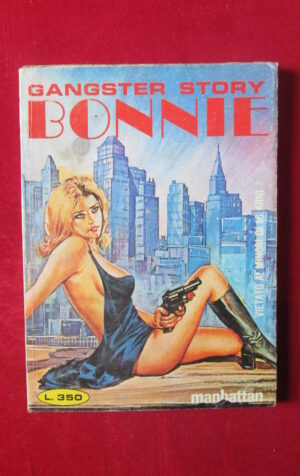 BONNIE 243 1979 EDIPERIODICI FUMETTO EROTICO [SIT30]