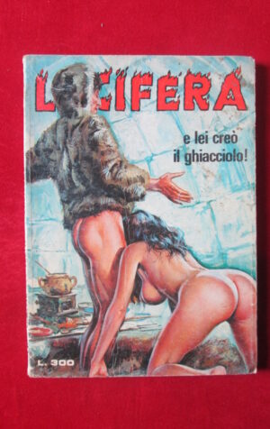 LUCIFERA 121 1975 EDIPERIODICI FUMETTO EROTICO [SIT30]