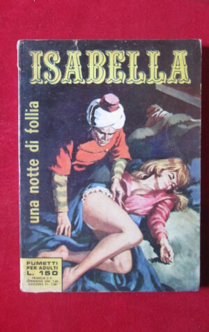 ISABELLA 93 1970 ELVIPRESS FUMETTO EROTICO [SIT30]