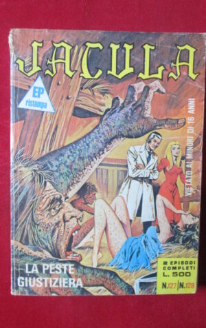 JACULA COLLEZIONE 64 1978 EDIPERIODICI FUMETTO EROTICO [SIT30]