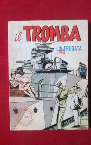 IL TROMBA  33 1978 EDIFUMETTO FUMETTO EROTICO [SIT30]