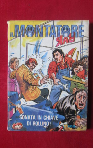 IL MONTATORE 37 1976 PUBLISTRIP FUMETTO EROTICO [SIT30]