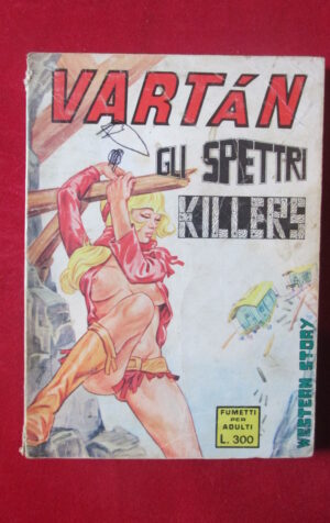 VARTAN  136 1974 FURIO VIANO EDITORE FUMETTO EROTICO [SIT30]