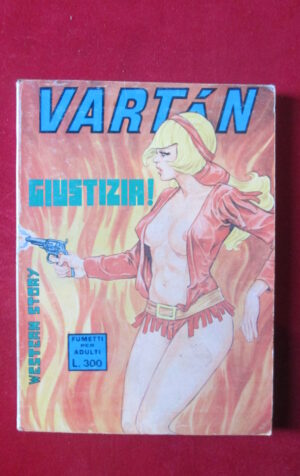 VARTAN 147 1975 FURIO VIANO EDITORE FUMETTO EROTICO [SIT30]