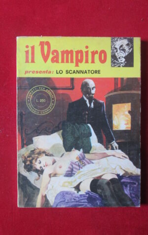 IL VAMPIRO 21 1976 EDIFUMETTO FUMETTO EROTICO [SIT30]