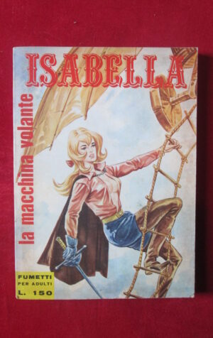 ISABELLA 39 1968 ERREGI FUMETTO EROTICO [SIT30]
