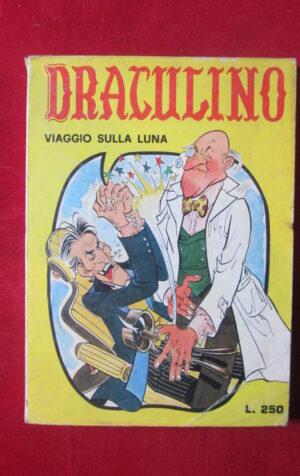 DRACULINO 6 1975 EDIFUMETTO FUMETTO EROTICO [SIT30]