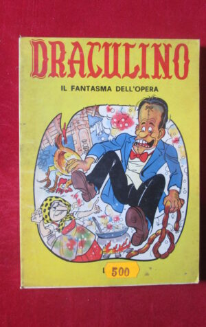 DRACULINO 1 1974 EDIFUMETTO FUMETTO EROTICO [SIT30]