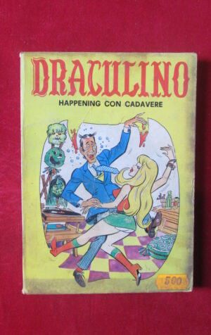 DRACULINO 3 1973 EDIPERIODICI FUMETTO EROTICO [SIT30]