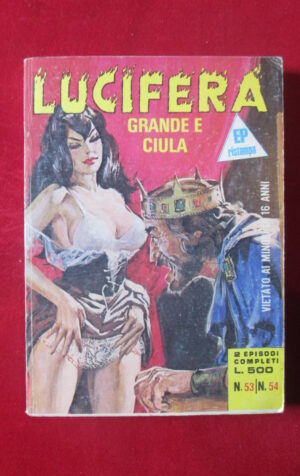 LUCIFERA COLLEZIONE 27 1979 EDIPERIODICI FUMETTO EROTICO [SIT30]