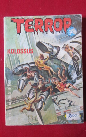 TERROR BLU 67 1979 EDIPERIODICI FUMETTO EROTICO [SIT31]