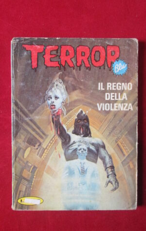 TERROR BLU 32 1978 EDIPERIODICI FUMETTO EROTICO [SIT31]
