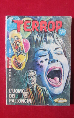 TERROR BLU 65 1979 EDIPERIODICI FUMETTO EROTICO [SIT31]