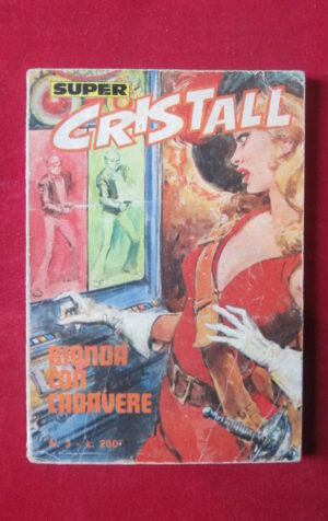 CRISTALL SUPER 3 1975 CASA EDITRICE UNIVERSO FUMETTO EROTICO [SIT31]