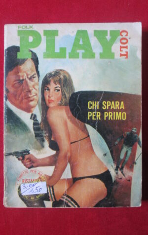 SUPER PLAY COLT 2 1978 EDIFUMETTO FUMETTO EROTICO [SIT31]