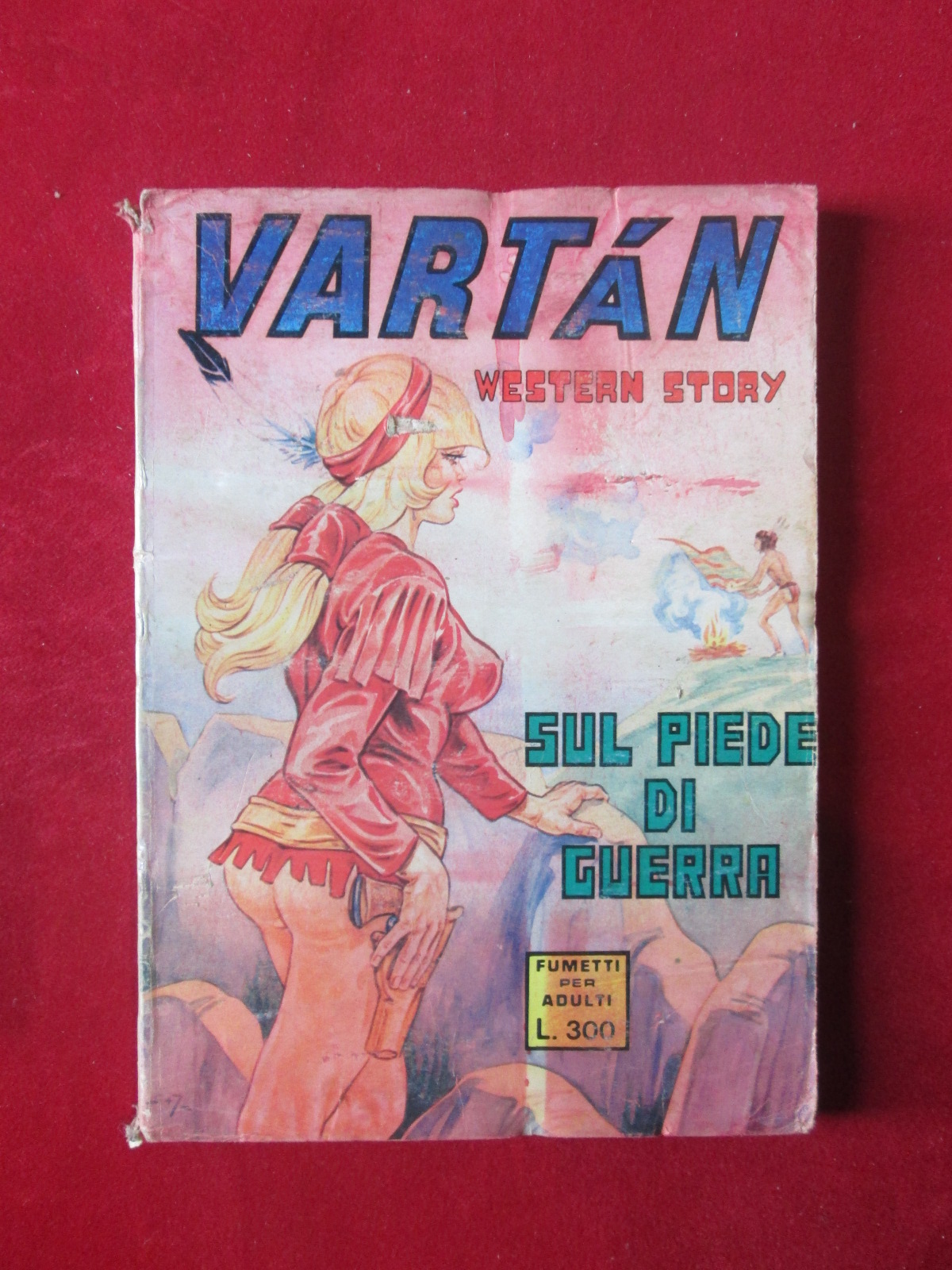 VARTAN 152 1975 FURIO VIANO EDITORE FUMETTO EROTICO [SIT31]