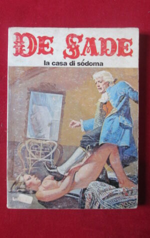 DE SADE 144 1977 EDIPERIODICI FUMETTO EROTICO [SIT31]