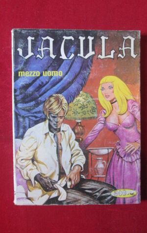 JACULA 231 1978 EDIPERIODICI FUMETTO EROTICO [SIT31]