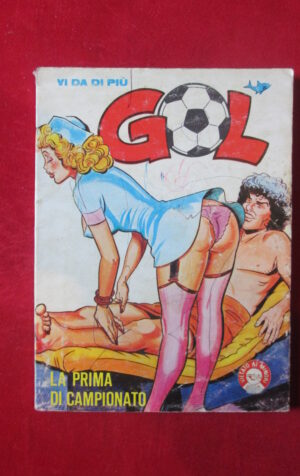 GOL ! 5 1982 EDIFUMETTO FUMETTO EROTICO [SIT31]