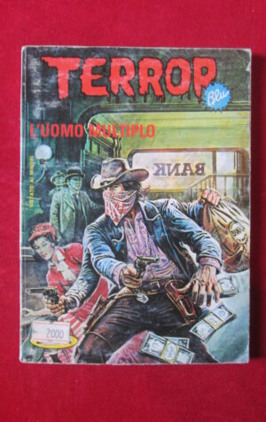 TERROR BLU 129 1982 EDIPERIODICI FUMETTO EROTICO [SIT31]