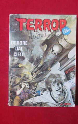 TERROR BLU 18 1977 EDIPERIODICI FUMETTO EROTICO [SIT31]