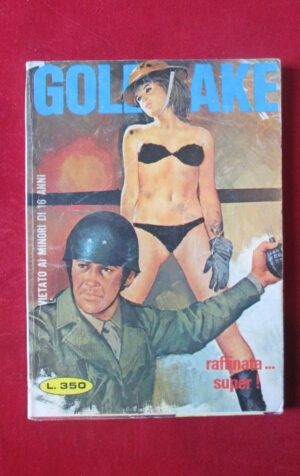 GOLDRAKE 297 1978 EDIPERIODICI FUMETTO EROTICO [SIT31]