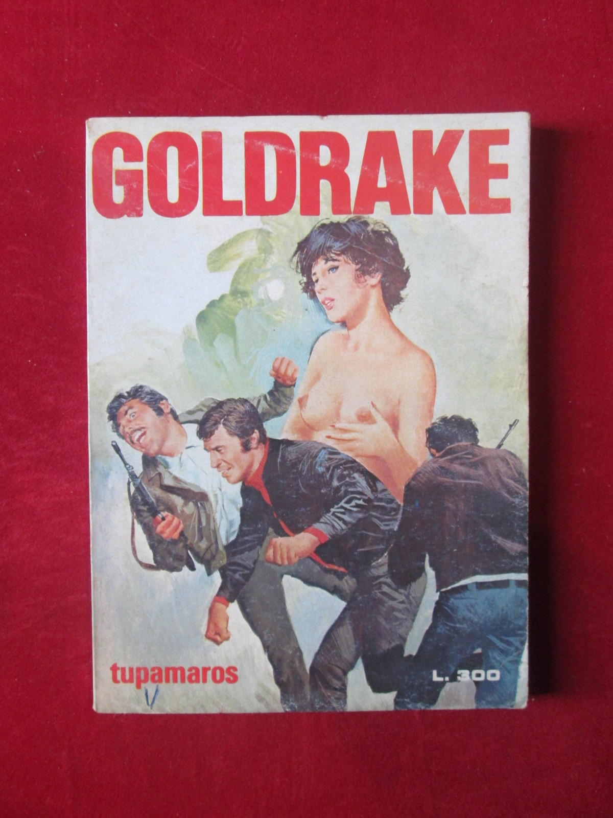 GOLDRAKE 263 1977 EDIPERIODICI FUMETTO EROTICO [SIT31]