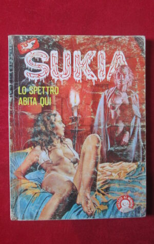 SUKIA 125 1983 EDIFUMETTO FUMETTO EROTICO [SIT31]