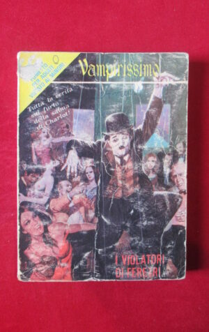 VAMPIRISSIMO 45 1978 EDIFUMETTO FUMETTO EROTICO [SIT31]