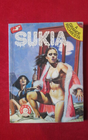 SUKIA 1 EDIFUMETTO FUMETTO EROTICO [SIT31]