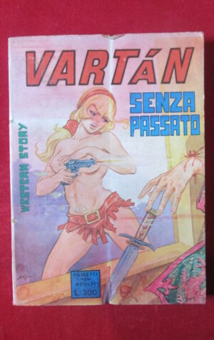VARTAN 143 1975 FURIO VIANO EDITORE FUMETTO EROTICO [SIT31]