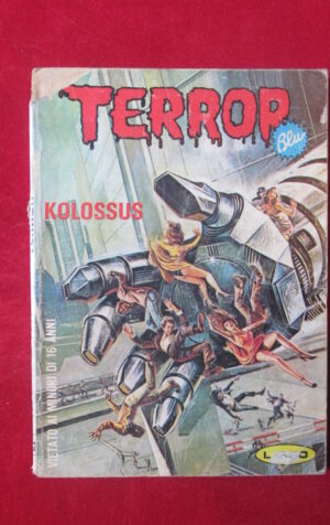 TERROR BLU 67 1979 EDIPERIODICI FUMETTO EROTICO [SIT31]