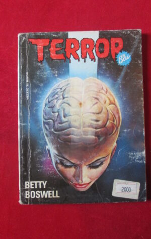TERROR BLU 131 1982 EDIPERIODICI FUMETTO EROTICO [SIT31]