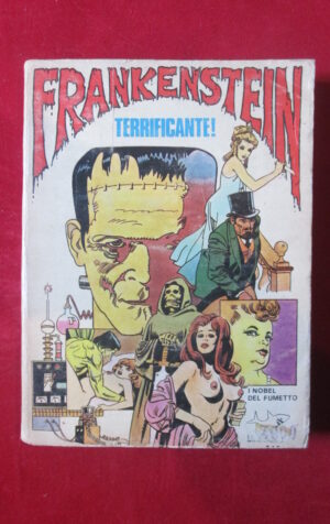 I NOBEL DEL FUMETTO 58 1977 EDIFUMETTO FUMETTO EROTICO [SIT31]