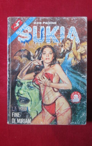 SUPER SUKIA 14 1984 EDIFUMETTO FUMETTO EROTICO [SIT31]