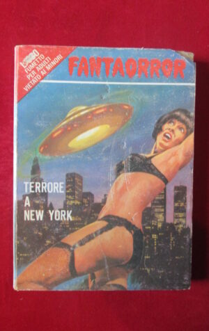 FANTAORROR 8 1979 EDIFUMETTO FUMETTO EROTICO [SIT31]
