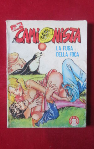 IL CAMIONISTA 35 1984 EDIFUMETTO FUMETTO EROTICO [SIT31]