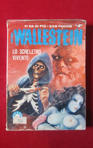 WALLESTEIN RISTAMPA 35 1982 EDIFUMETTO FUMETTO EROTICO [SIT31]