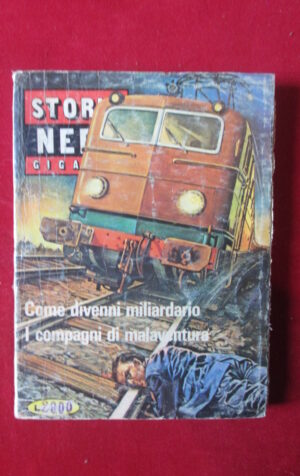 STORIE NERE GIGANTE 25 1980 PUBLISTRIP FUMETTO EROTICO [SIT31]