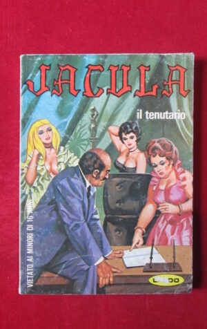 JACULA 317 1981 EDIPERIODICI FUMETTO EROTICO [SIT31]