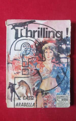 THRILLING 12 1973 EDIPERIODICI FUMETTO EROTICO [SIT31]