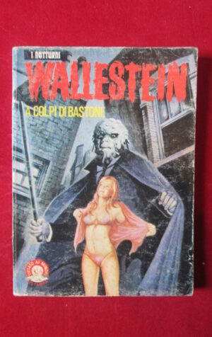 WALLESTEIN RISTAMPA 16 1980 EDIFUMETTO FUMETTO EROTICO [SIT31]