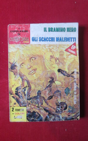 I CAPOLAVORI DI OLTRETOMBA COLORE 73 1979 EDIPERIODICI FUMETTO EROTICO [SIT31]