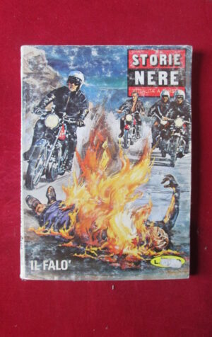 STORIE NERE 82 1980 PUBLISTRIP FUMETTO EROTICO [SIT31]