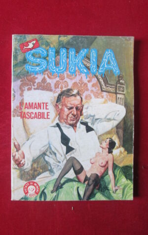 SUKIA 138 1984 EDIFUMETTO FUMETTO EROTICO [SIT31]
